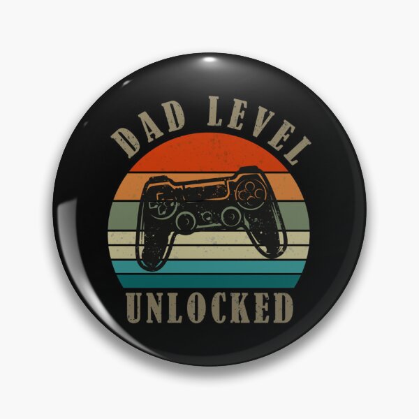 Item preview, Dad Level Unlocked Vintage Classic T-Shirt designed and sold by TerriPhantasm.