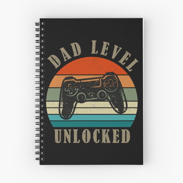 Item preview, Dad Level Unlocked Vintage Classic T-Shirt designed and sold by TerriPhantasm.