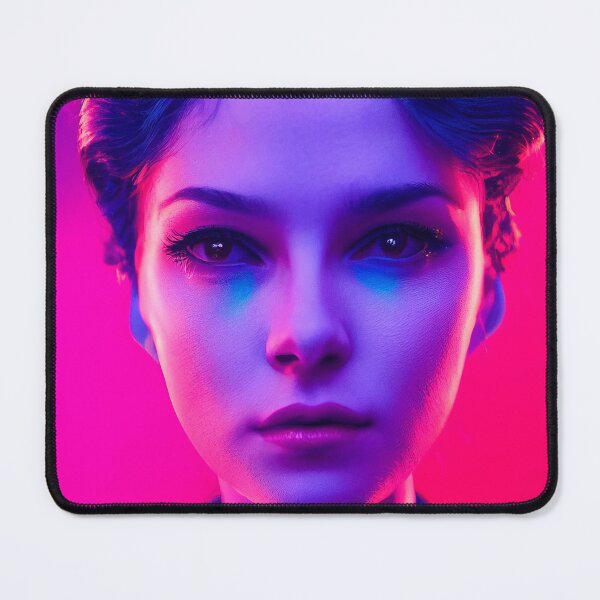 Artikelvorschau, Die Frau entworfen und verkauft von synthwaveai.