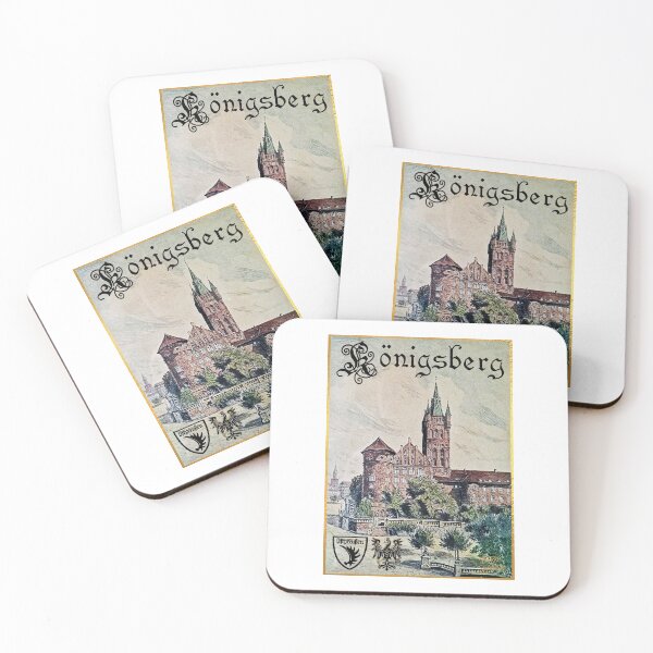 Item preview, Königsberg Castle; designed and sold by StickerApe.
