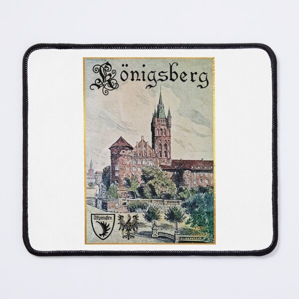 Item preview, Königsberg Castle; designed and sold by StickerApe.