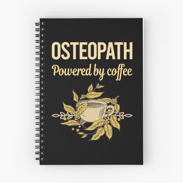 Item preview, Powered By Coffee Osteopath designed and sold by cossinulsesj.