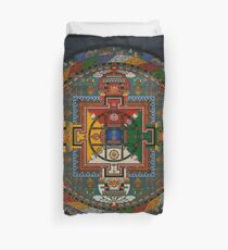 Mandala of Yamantaka Duvet Cover