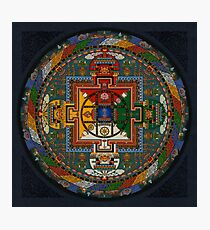 Mandala of Yamantaka Photographic Print