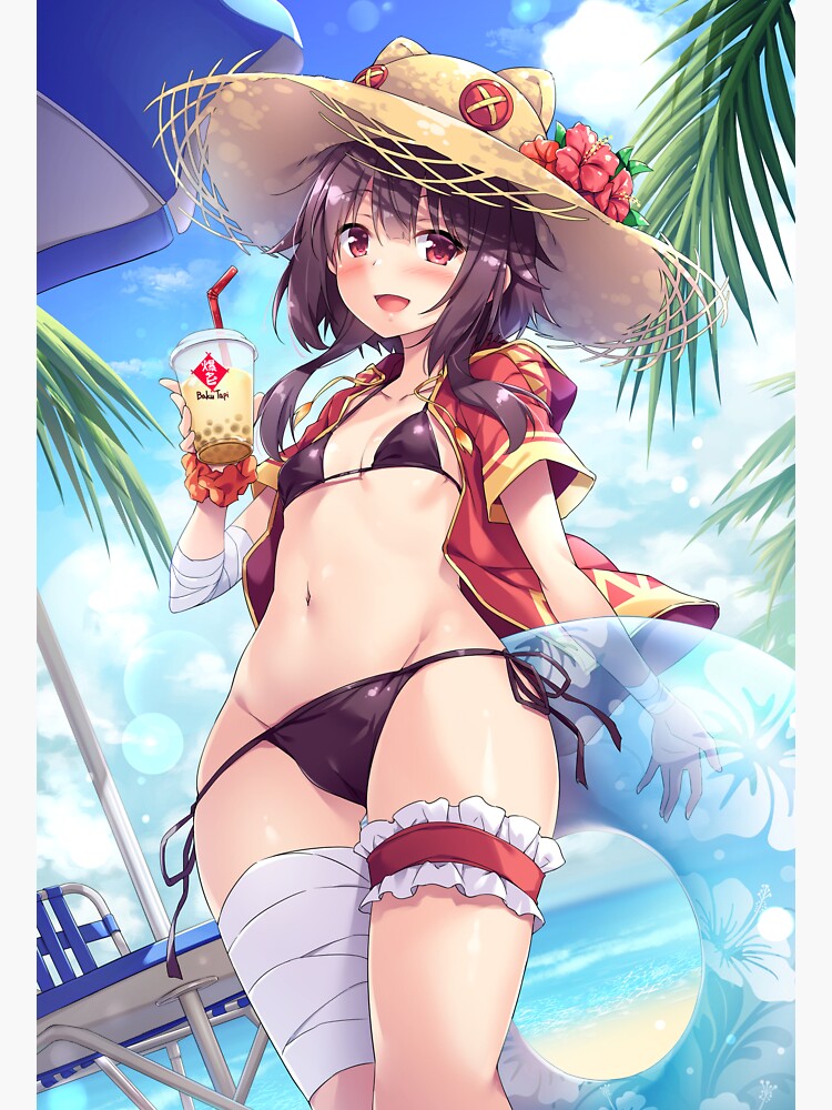 swimsuit megumin