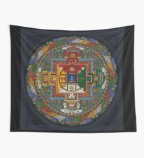 Mandala of Yamantaka Wall Tapestry