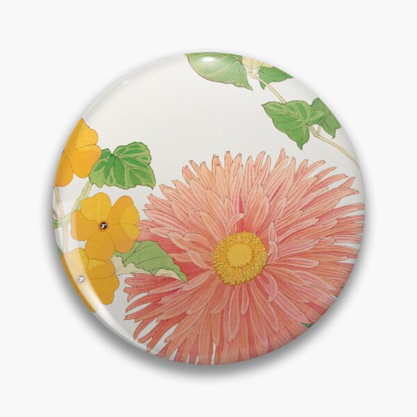Item preview, Thunbergia And Aster designed and sold by placefa.