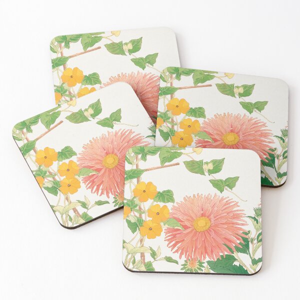 Item preview, Thunbergia And Aster designed and sold by placefa.
