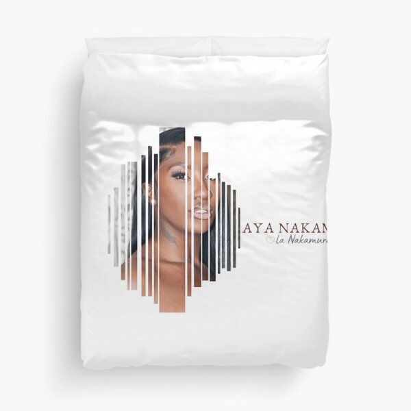 Copie de AYA NAKAMURA - LA NAKAMURANCE COLLECTION Housse de couette