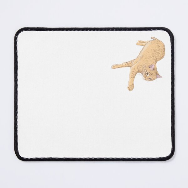 Item preview, Marmalade the Orange Tabby Cat (Drawing) designed and sold by Mocha-Marmalade.