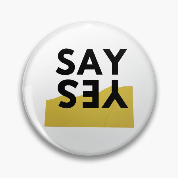 Item preview, Say YES designed and sold by artesiaKT.