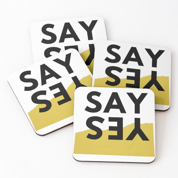 Item preview, Say YES designed and sold by artesiaKT.