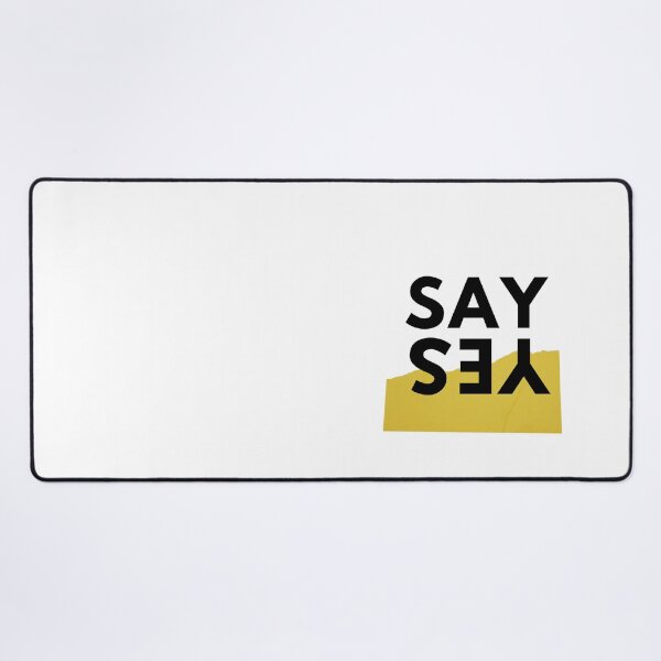 Item preview, Say YES designed and sold by artesiaKT.