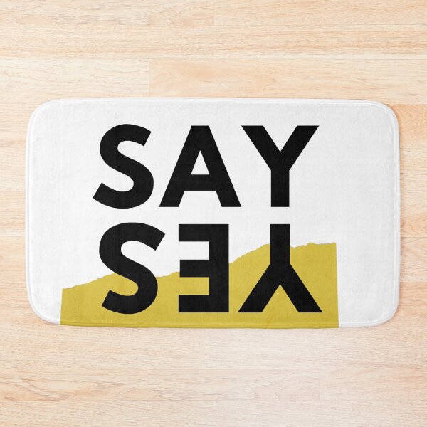Item preview, Say YES designed and sold by artesiaKT.