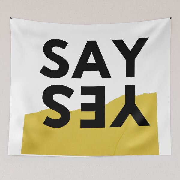 Item preview, Say YES designed and sold by artesiaKT.