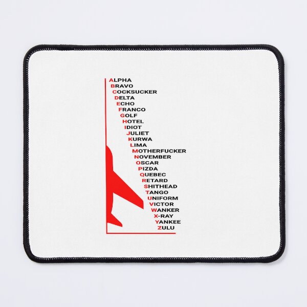 Item preview, Alternative aviation spelling based on real life designed and sold by atco shop.