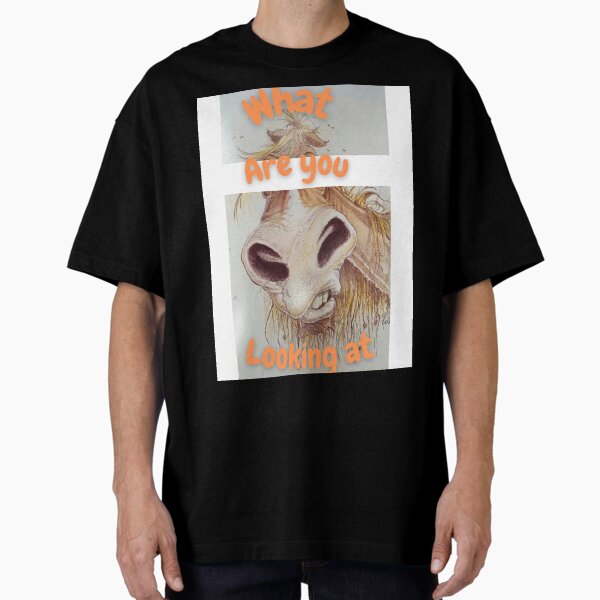 Item preview, Horse-what are you loking at  designed and sold by Denzel002.