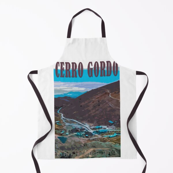Item preview, Cerro Gordo Ghost Town Travel Poster designed and sold by SJMexplores.