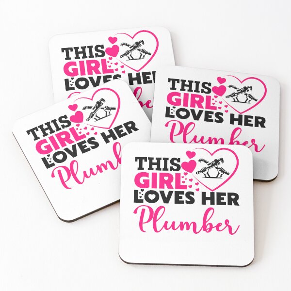 Item preview, Funny This Girl Loves Her Plumber Novelty For Plumber Wife designed and sold by rifatart.