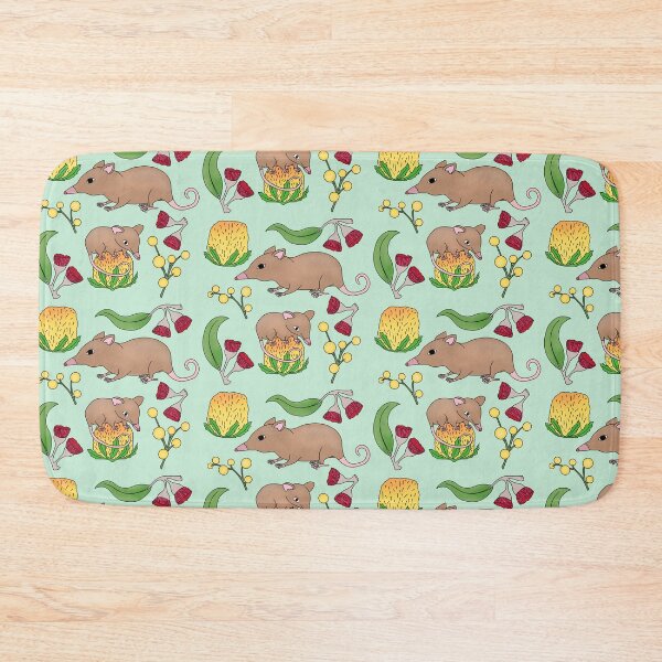 Item preview, Honey Possum And Flowers designed and sold by BundaBear.
