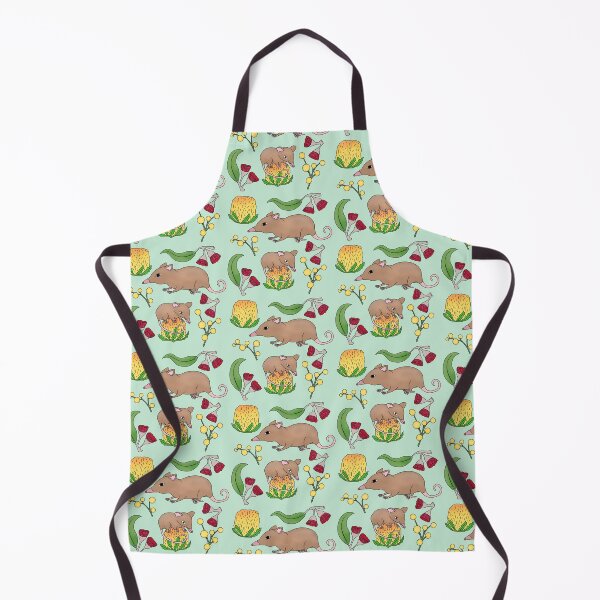 Item preview, Honey Possum And Flowers designed and sold by BundaBear.