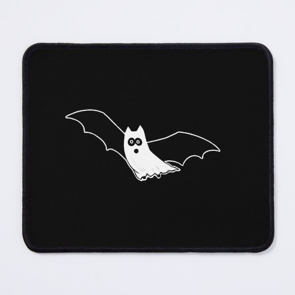 Item preview, halloween bat in ghost costume designed and sold by saint-shores.