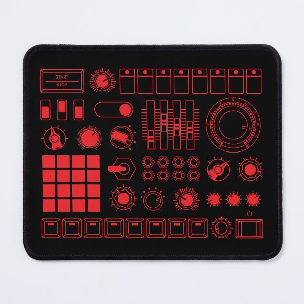 Item preview, Vintage Analogue Synth Controls designed and sold by AtomicMalibu.