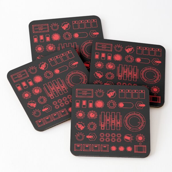 Item preview, Vintage Analogue Synth Controls designed and sold by AtomicMalibu.