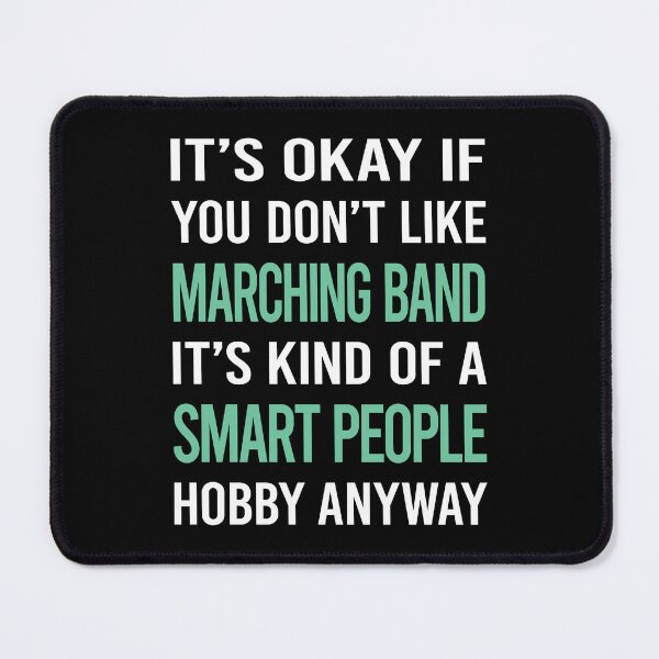 Item preview, Smart People Hobby Marching Band designed and sold by AcostaLethalDo.