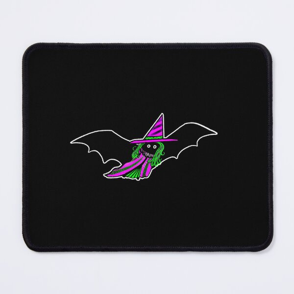 Item preview, Halloween bat dressed up in witch costume for trick-or-treat  designed and sold by saint-shores.