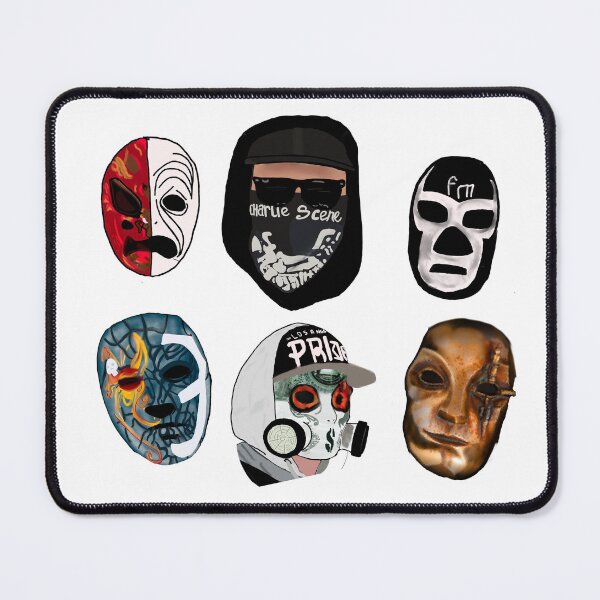 Item preview, Hollywood undead masks designed and sold by Savannah Campbell.