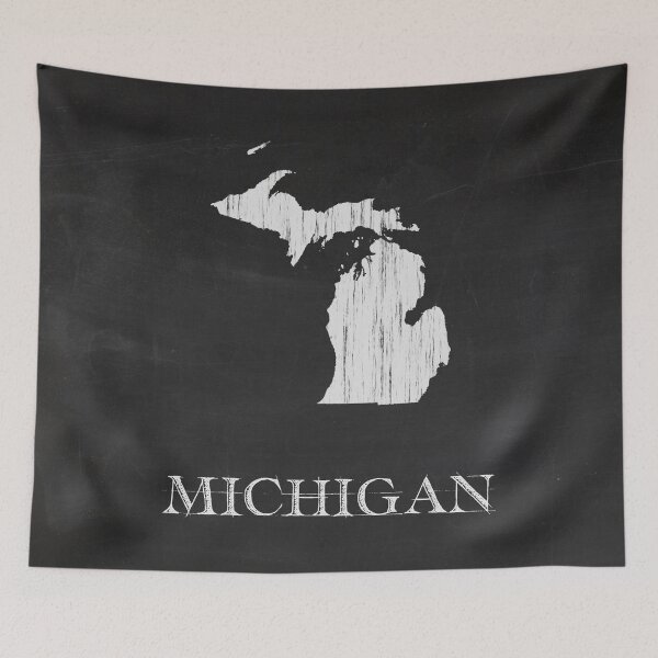 Item preview, Michigan - Chalk designed and sold by FinlayMcNevin.