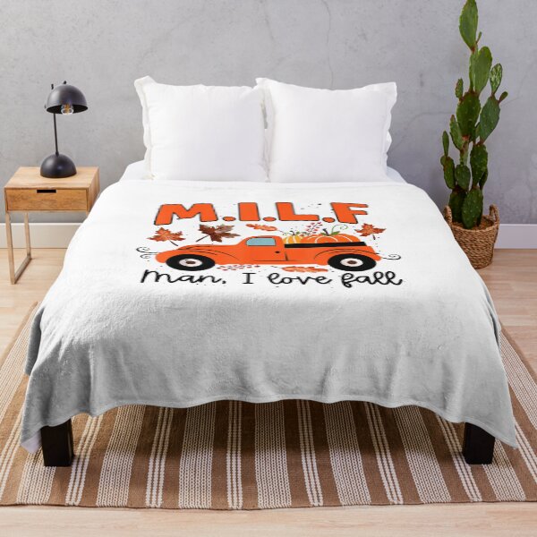 Item preview, MILF Man I Love Fall Funny Truck Autumn Lover For Women Girl designed and sold by RonniePotter78.