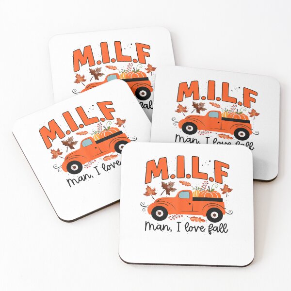 Item preview, MILF Man I Love Fall Funny Truck Autumn Lover For Women Girl designed and sold by RonniePotter78.