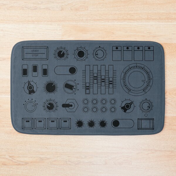 Item preview, Vintage Analogue Synth Controls designed and sold by AtomicMalibu.