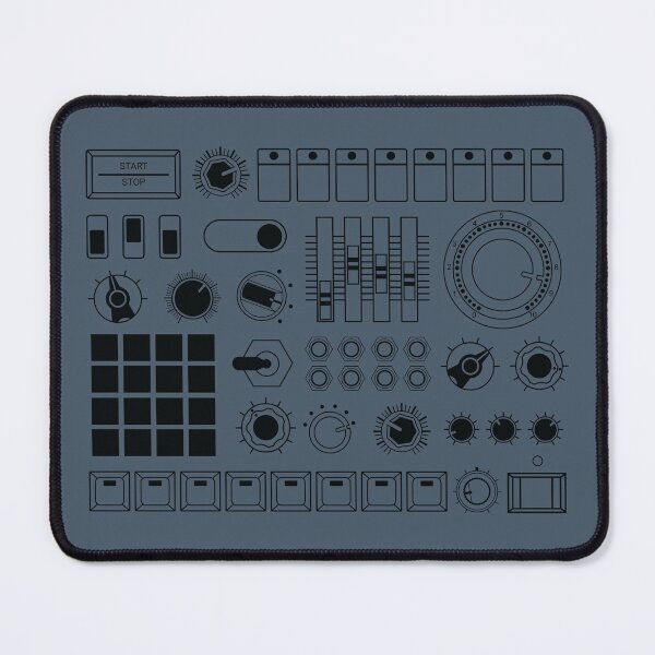 Item preview, Vintage Analogue Synth Controls designed and sold by AtomicMalibu.
