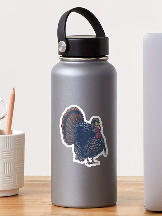 Thumbnail 1 von 3, Sticker, Truthahn Meeräsche designt und verkauft von DeerMulletShop.