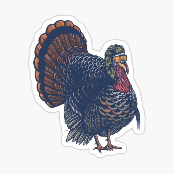 Turkey Hunting Stickers for Sale, Free US Shipping