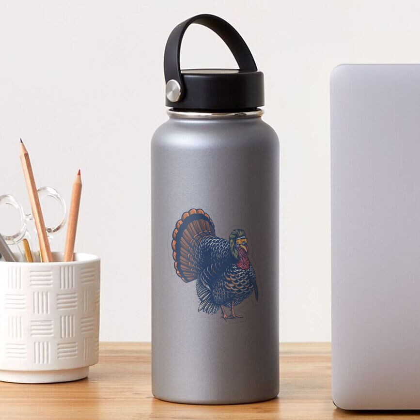 Artikel-Vorschau von Transparenter Sticker, designt und verkauft von DeerMulletShop.