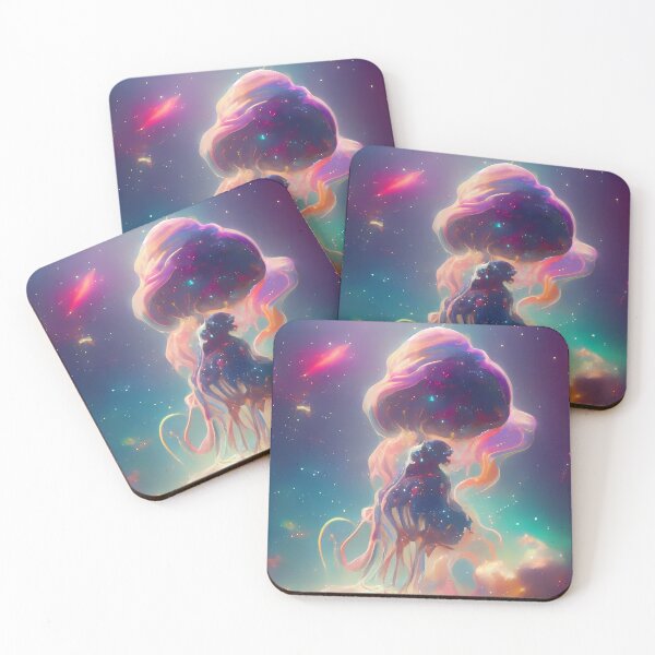 Item preview, A Whimsical Jellyfish Odyssey designed and sold by Mr-Arigato.