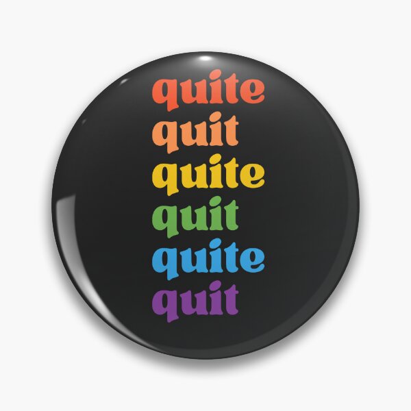 Item preview, Quiet Quit designed and sold by Jalib.