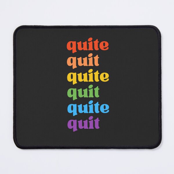 Item preview, Quiet Quit designed and sold by Jalib.