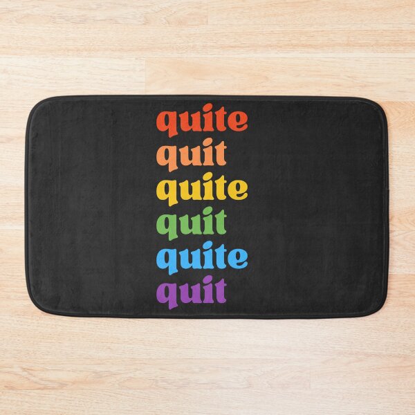Item preview, Quiet Quit designed and sold by Jalib.