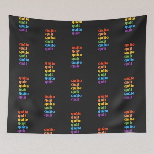 Item preview, Quiet Quit designed and sold by Jalib.