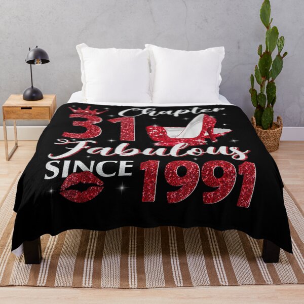 Item preview, Chapter 31 Fabulous Since 1991 31st Birthday Gift For Womens  designed and sold by charalphe.