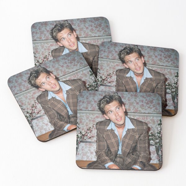 Item preview, Austin butler elvis smile designed and sold by jncepeters.
