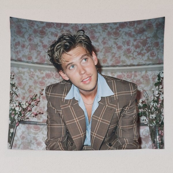 Item preview, Austin butler elvis smile designed and sold by jncepeters.