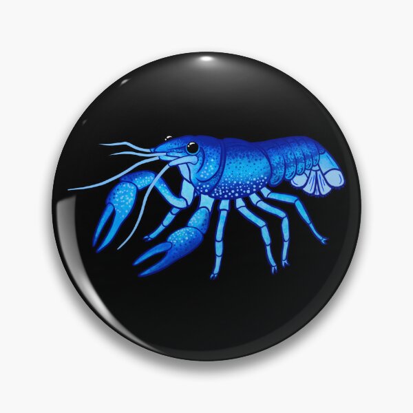 Item preview, Boros the Blue Crayfish designed and sold by VulpiSketch.