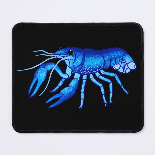 Item preview, Boros the Blue Crayfish designed and sold by VulpiSketch.