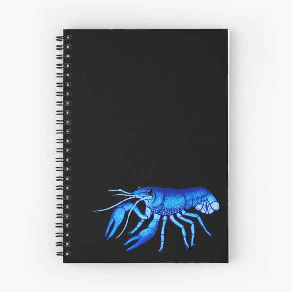 Item preview, Boros the Blue Crayfish designed and sold by VulpiSketch.